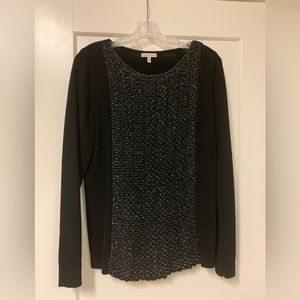 Calvin Klein Jeans black sweater